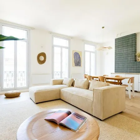 Appartement 90m2 Design, Calme, Wifi, Clim, Netflix *