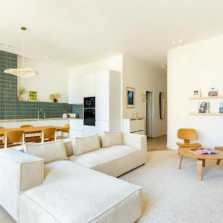 90m2 Design, Calme, Wifi, Clim, Netflix Appartement *