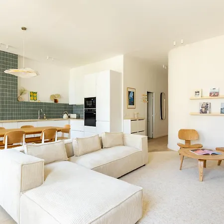 90m2 Design, Calme, Wifi, Clim, Netflix Appartement *